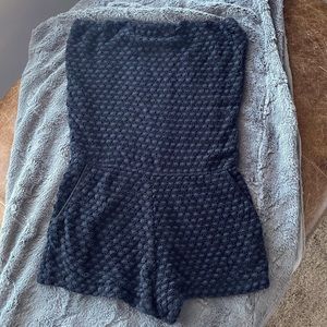 TART Tube Top Romper with Pockets Size Medium